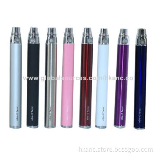 2014 Newest EGO C Twist Variable Voltage Battery for E Cigarette